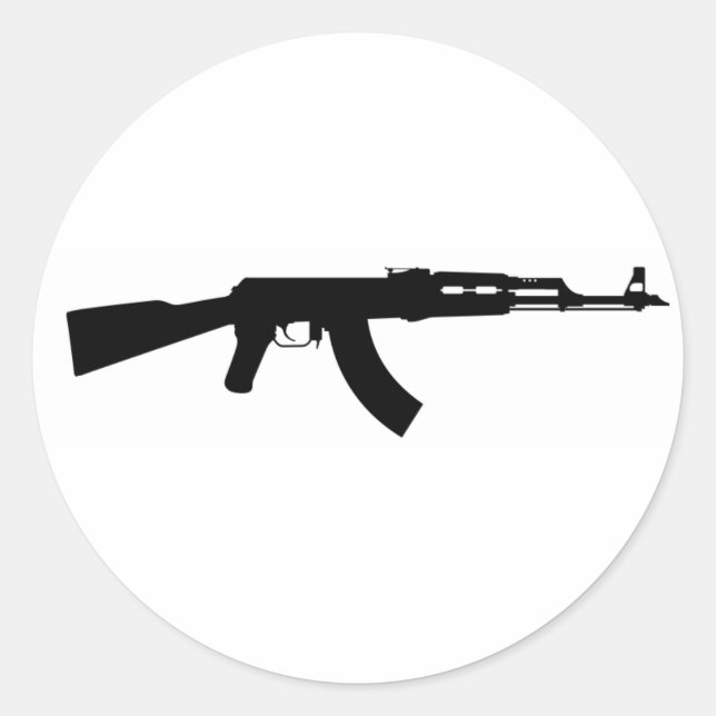 AK-47 Sticker (Front)