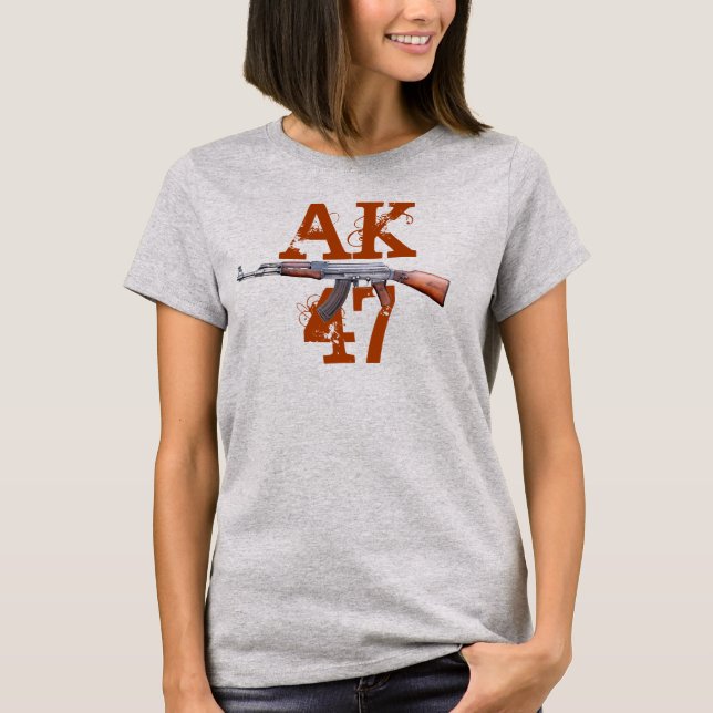 AK-47 T-Shirt (Front)