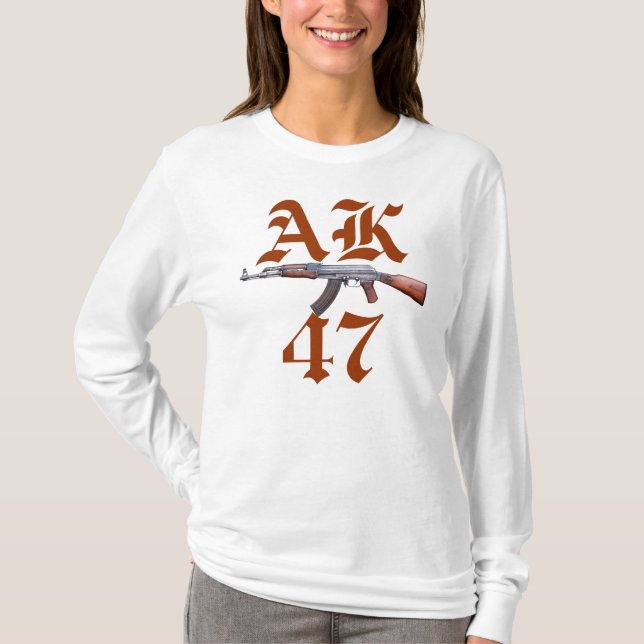 AK-47 T-Shirt (Front)