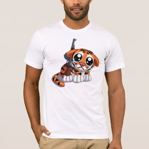 AK-47 Tiger T-Shirt