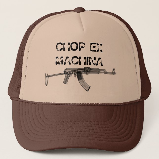 AK-47 TRUCKER HAT (Front)
