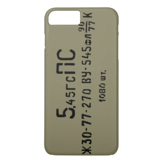 AK-74 5.45X39 Ammo Spam Can Phone Cover
