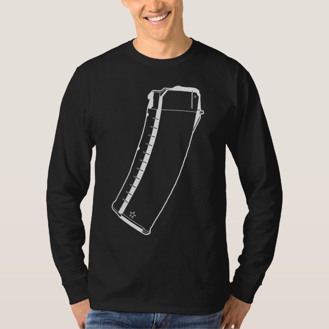 AK-74 Magazine T-Shirt (Front)