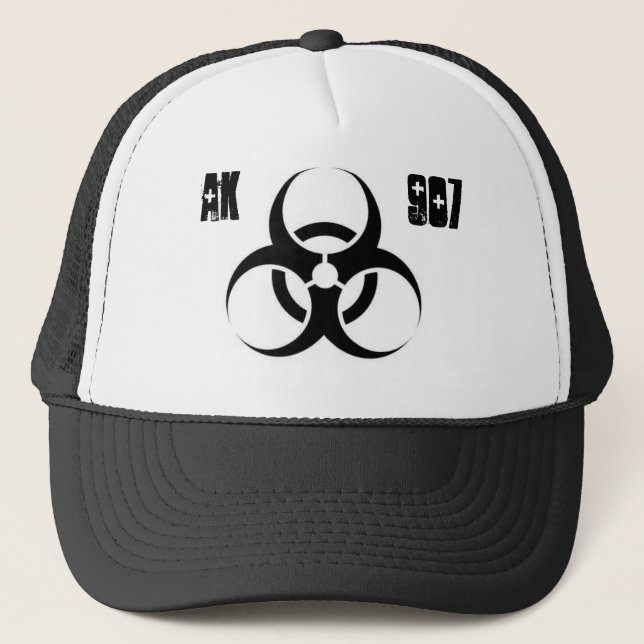 AK 907 Trucker Hat (Front)