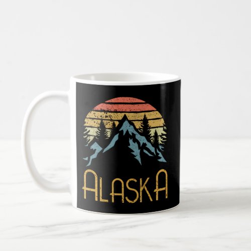 Ak Alaska Mountains Outdoor Adventure Coffee Mug