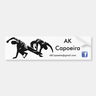 AK Capoeira Bumper stick Sticker