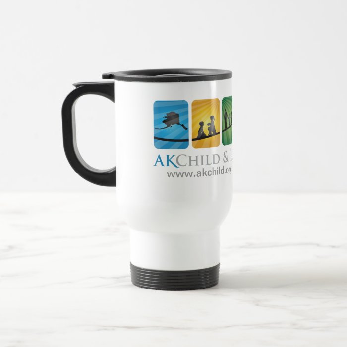 AK Child & Family Travel Mug (Color)