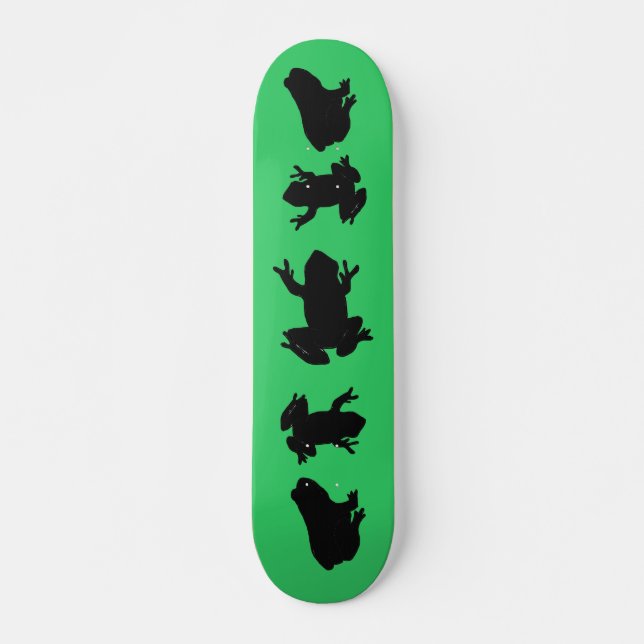 AK- Cool Frogs Skateboard Deck (Front)