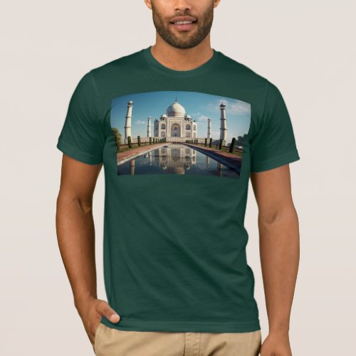 Ak_design_Store new fashion Taj Mahal hapT_Shirt T_Shirt