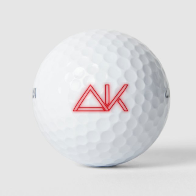 AK Golf balls (Front)