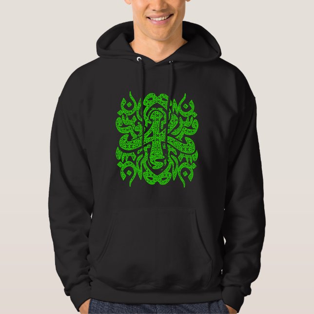 AK GREEN HOODIE (Front)