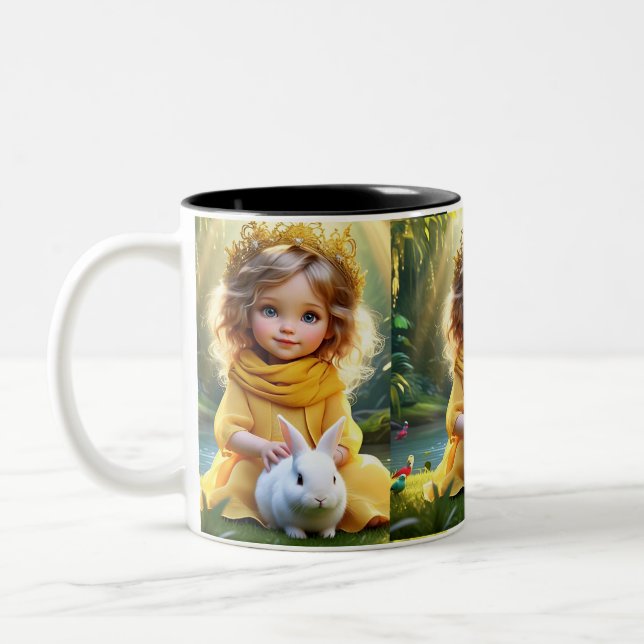 Ak Pari Hai yalo mug Dariya | Mystical Fantasy Gi (Left)