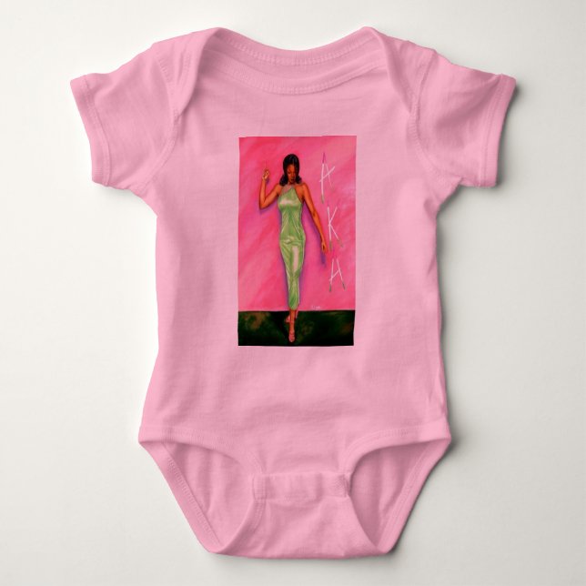AKA Baby Baby Bodysuit (Front)