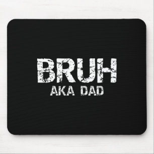 Aka Dad Funny Fathers Day Dads Men Mouse Pad