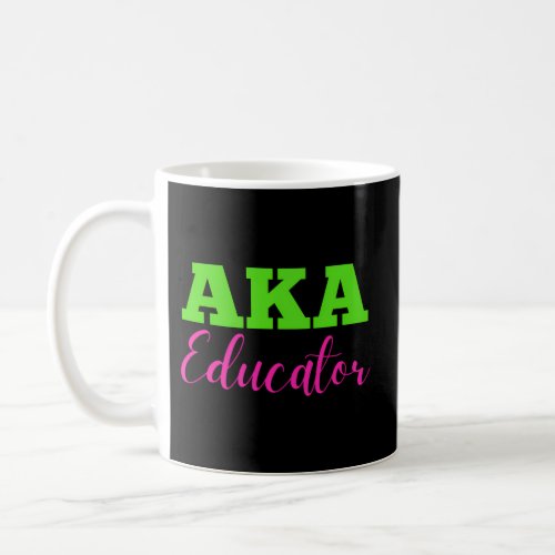 Aka Educator Coffee Mug