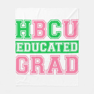 AKA HBCU Educated Grad 1908 AKA Fleece Blanket