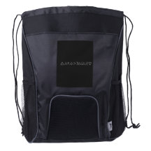 AKA JAQUE Drawstring Bag