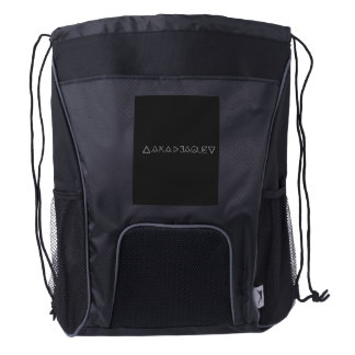AKA JAQUE Drawstring Bag