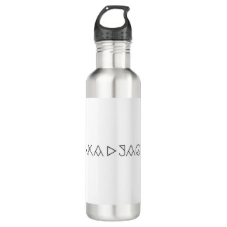 AKA JAQUE Stainless Steel Water Bottle (24oz.)