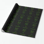 Aka Mom Wrapping Paper at Zazzle