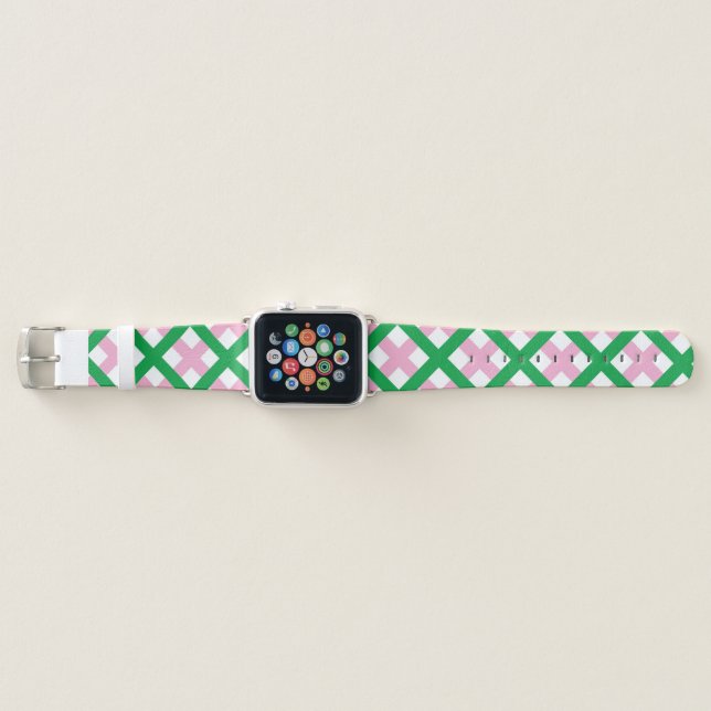 AKA Neoplaid Apple Watch Band (Front)