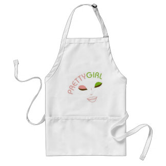 AKA Pretty Girl Adult Apron