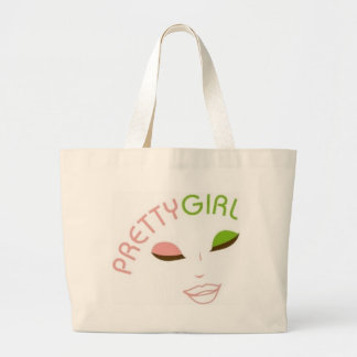 AKA Pretty Girl Large Tote Bag