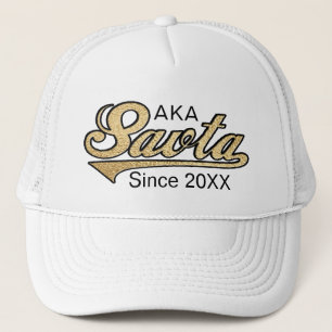 AKA Savta Since .... Trucker Hat