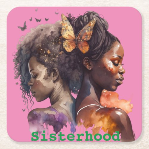 AKA _ Sisterhood coasters