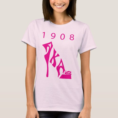 AKA Stiletto 1908 T_Shirt