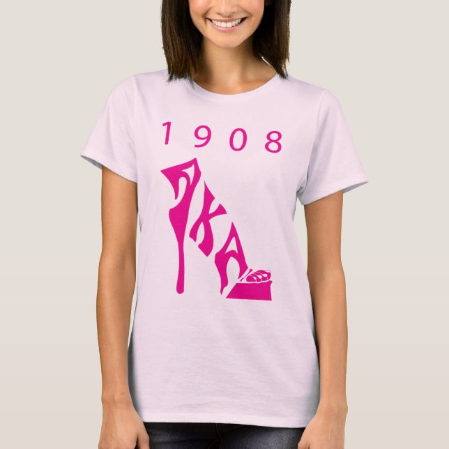 AKA Stiletto 1908 T-Shirt (Front)