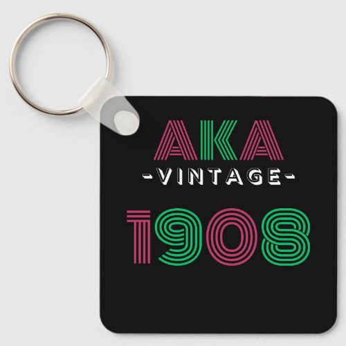 AKA Vintage  Keychain