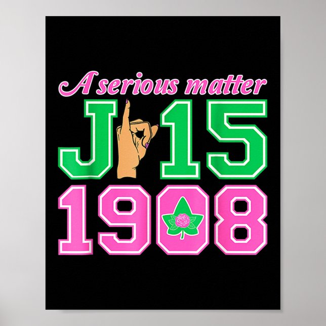 Aka Women Hand Sign A Serious J15 Founders Day 1.9 (Front)