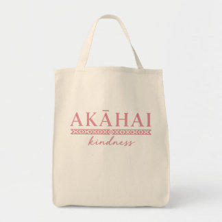 Akahai Kindness Tote Pink Bag