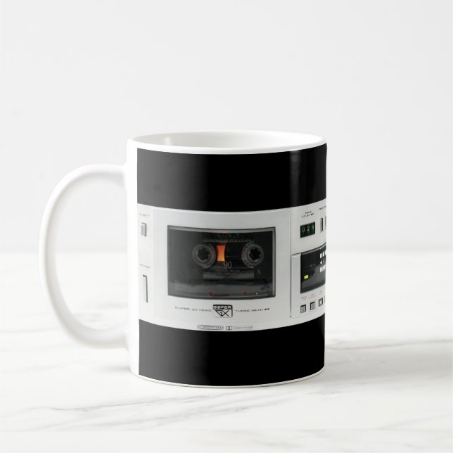 Akai GX-F90 Coffee Mug (Left)