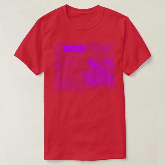 Akai MPC2000 T-Shirt (Design Front)