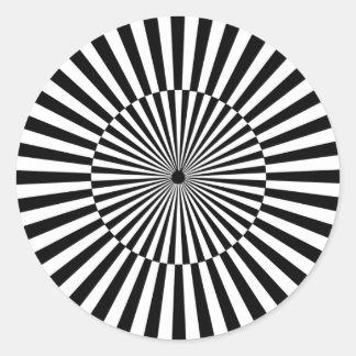 akaJustin Optical #2 Sticker