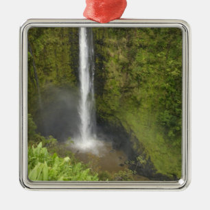 Akaka Falls, Hamakua Coast, Island of Hawaii, Metal Ornament