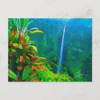 Akaka Falls Postcard