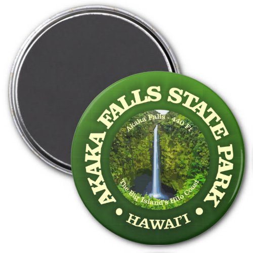 Akaka Falls SP Magnet
