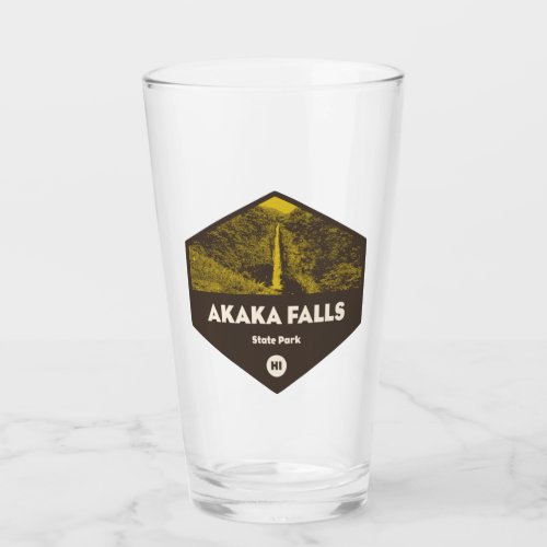 Akaka Falls State Park Hawaii Glass