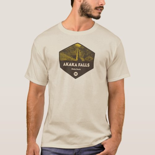 Akaka Falls State Park Hawaii T_Shirt