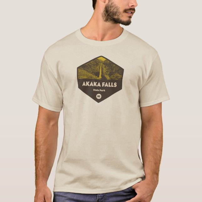 Akaka Falls State Park Hawaii T-Shirt (Front)