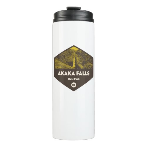 Akaka Falls State Park Hawaii Thermal Tumbler