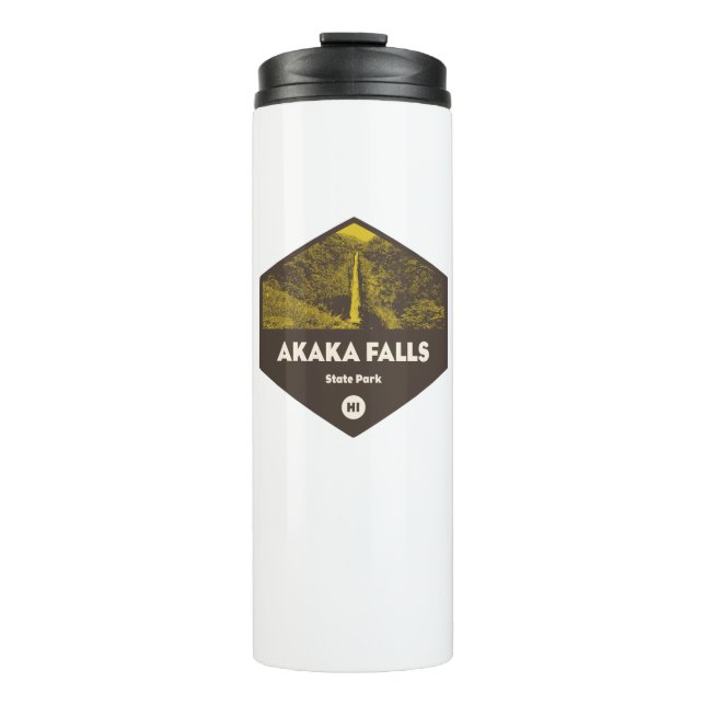 Akaka Falls State Park Hawaii Thermal Tumbler (Front)