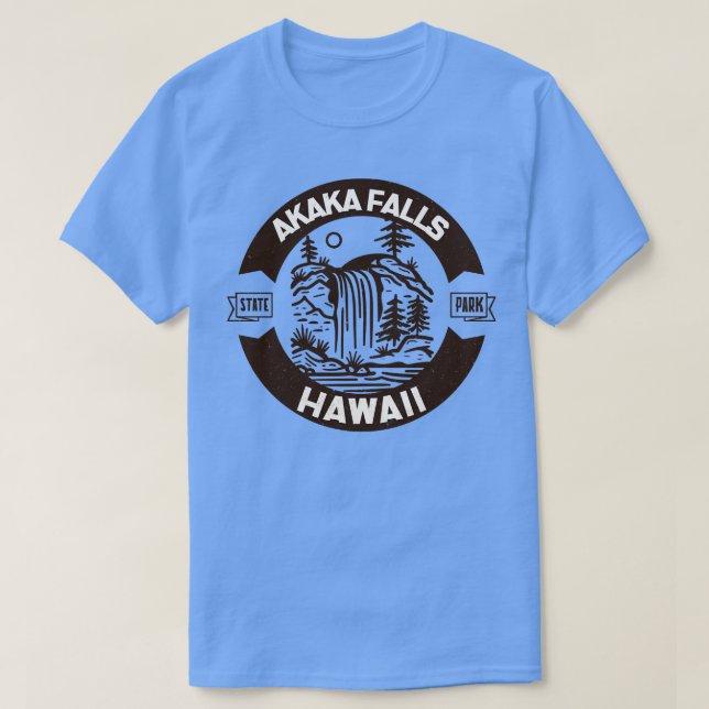 Akaka Falls State Park TShirt (Design Front)