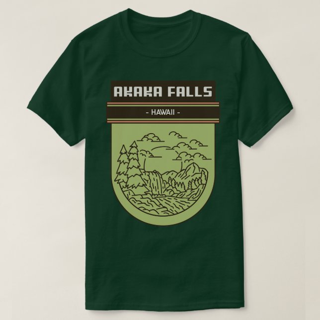Akaka Falls State Park TShirt 2 (Design Front)