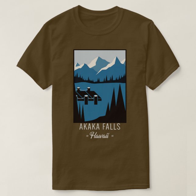 Akaka Falls State Park TShirt 3 (Design Front)