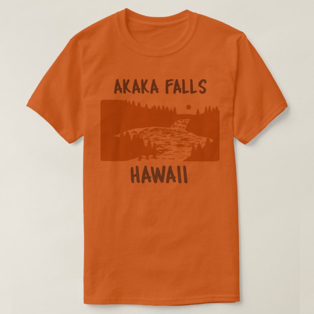 Akaka Falls State Park TShirt 6 (Design Front)