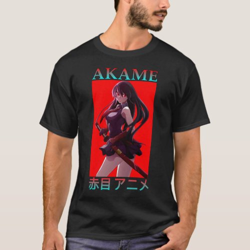 Akame _ Akame ga Kill T_Shirt